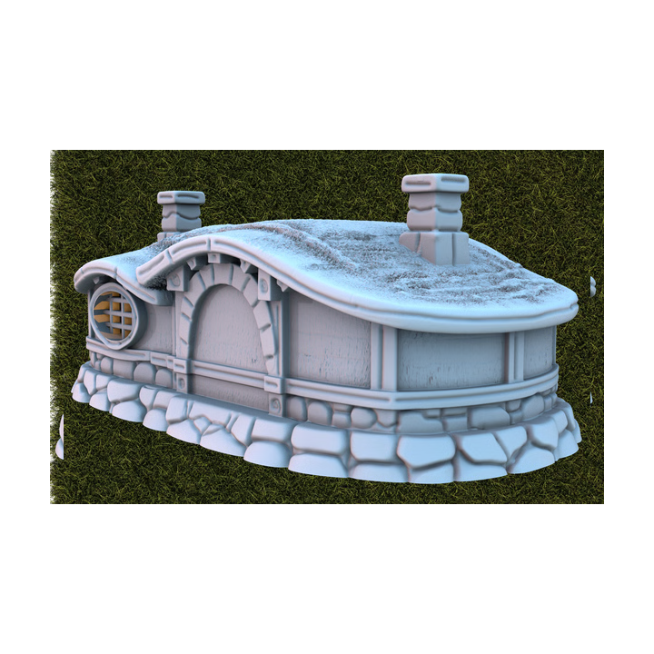 Trou de hobbit 4 arrière