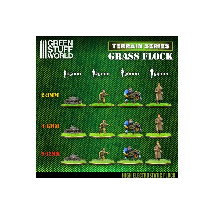 Herbe Statique 2-3mm- DRY YELLOW PASTURE - 200ml