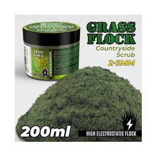 Herbe Statique 2-3mm- COUNTRYSIDE SCRUB - 200ml