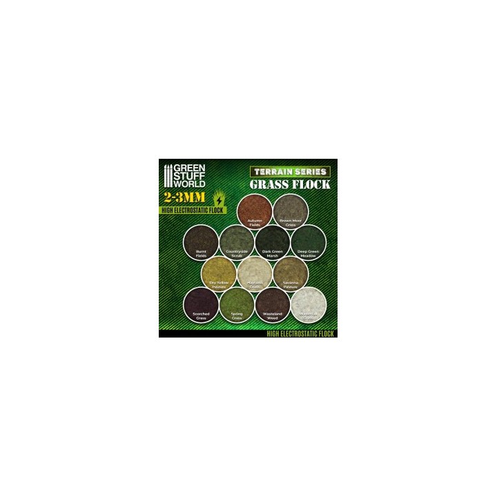 Herbe Statique 2-3mm- WASTELAND WEED - 200ml