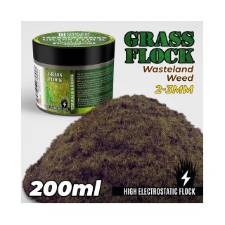 Herbe Statique 2-3mm- WASTELAND WEED - 200ml