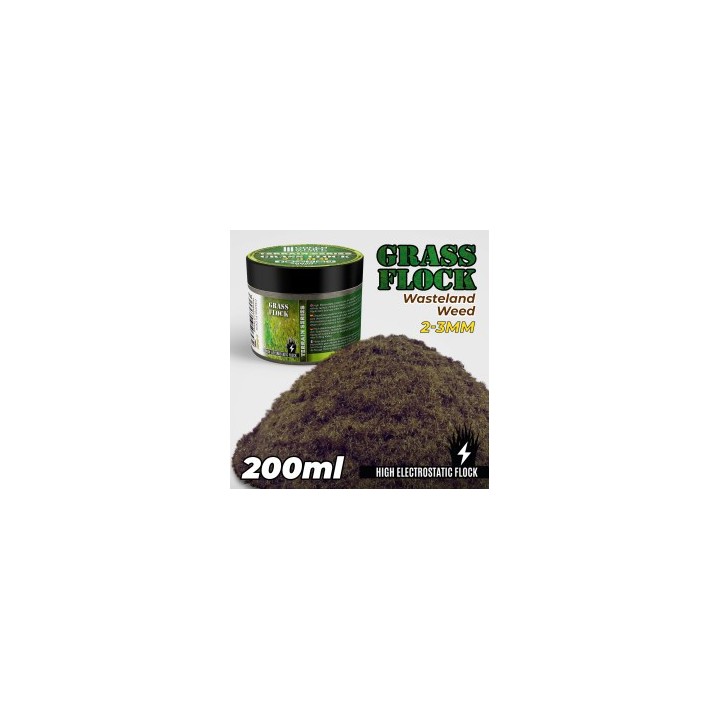 Herbe Statique 2-3mm- WASTELAND WEED - 200ml