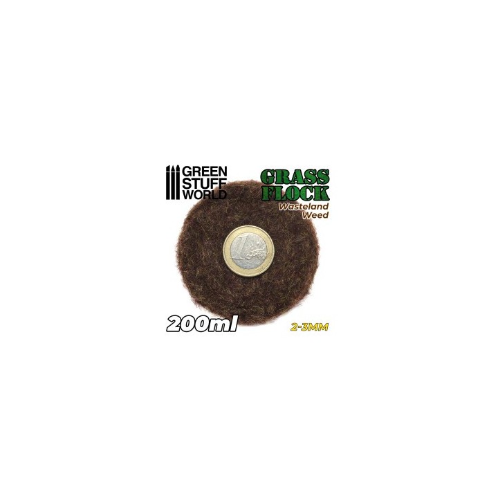 Herbe Statique 2-3mm- WASTELAND WEED - 200ml