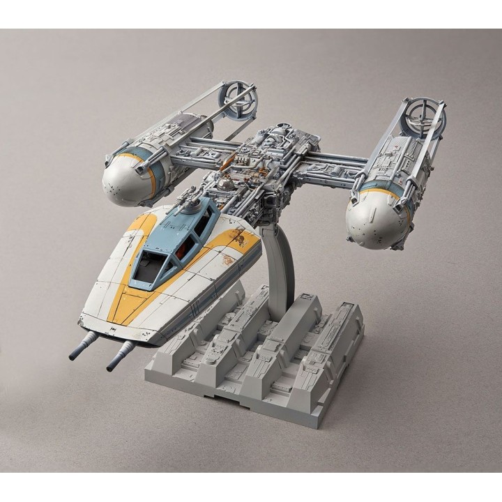 Star Wars maquette 1/72 Y-Wing Starfighter 22 cm