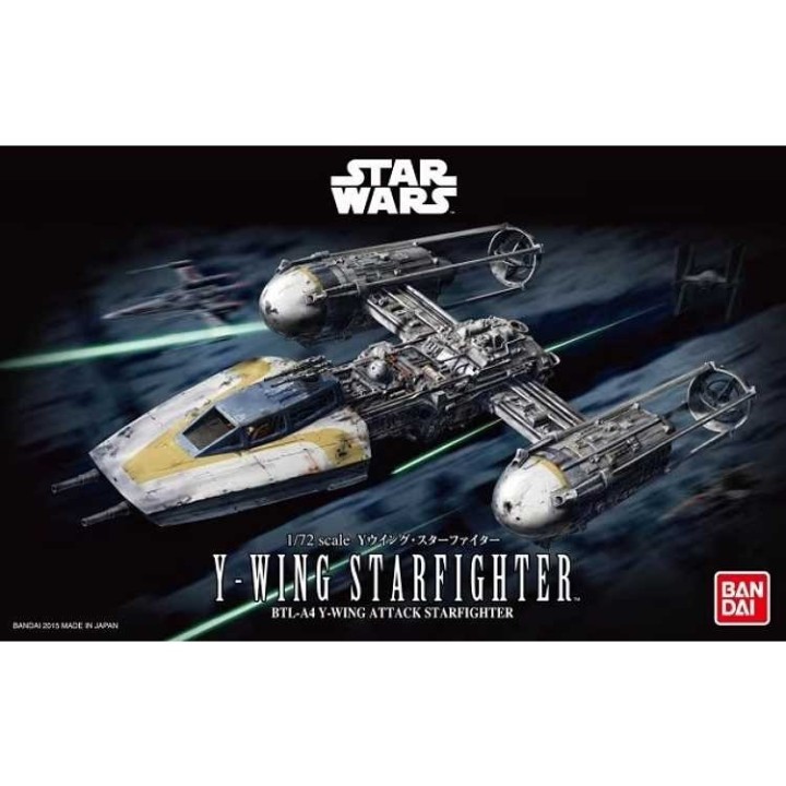 Star Wars maquette 1/72 Y-Wing Starfighter 22 cm