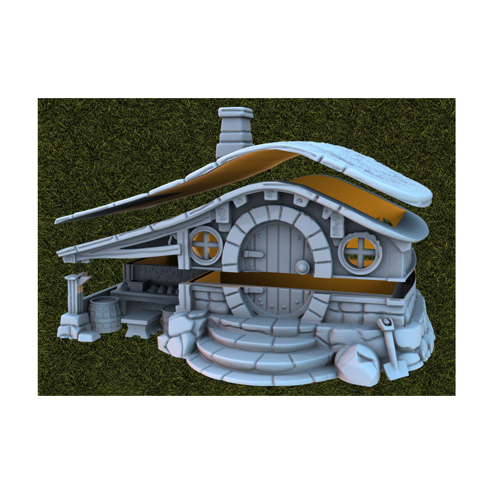 Trou de hobbit 5 pièces