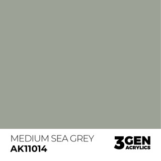 Gris mer moyen - medium sea grey - Couleur