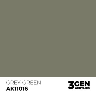 Gris vert - Grey Green - Standard - Couleur