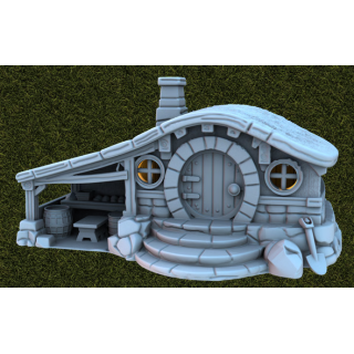 Trou de hobbit 5 de face