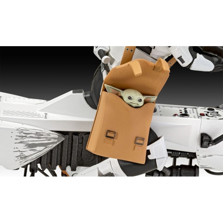 Star Wars maquette 1/12 Speeder Bike 26 cm