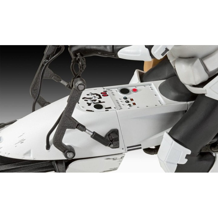 Star Wars maquette 1/12 Speeder Bike 26 cm