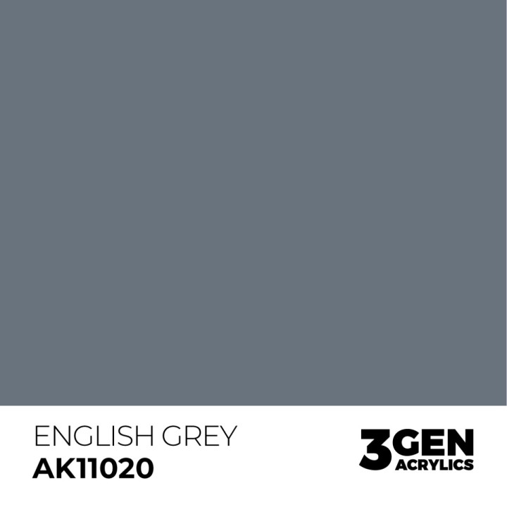 Gris Anglais- English Grey - Couleur