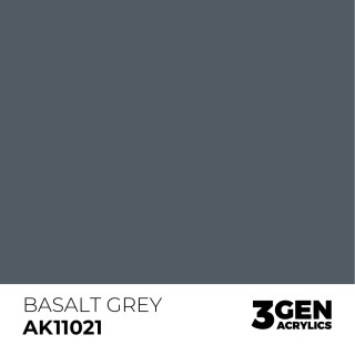 Gris Basalte- Basalt Grey - Couleur