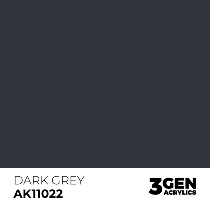 Gris Sombre- Dark Grey - Couleur