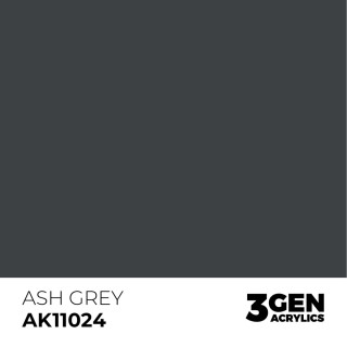 Peinture Ash Grey AK Gen3 | Gris cendre modélisme | Défi Jeux