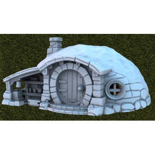 Trou de hobbit 6 de face