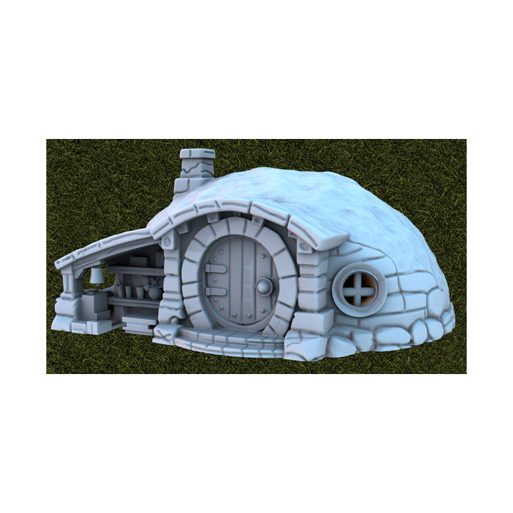 Trou de hobbit 6 de face