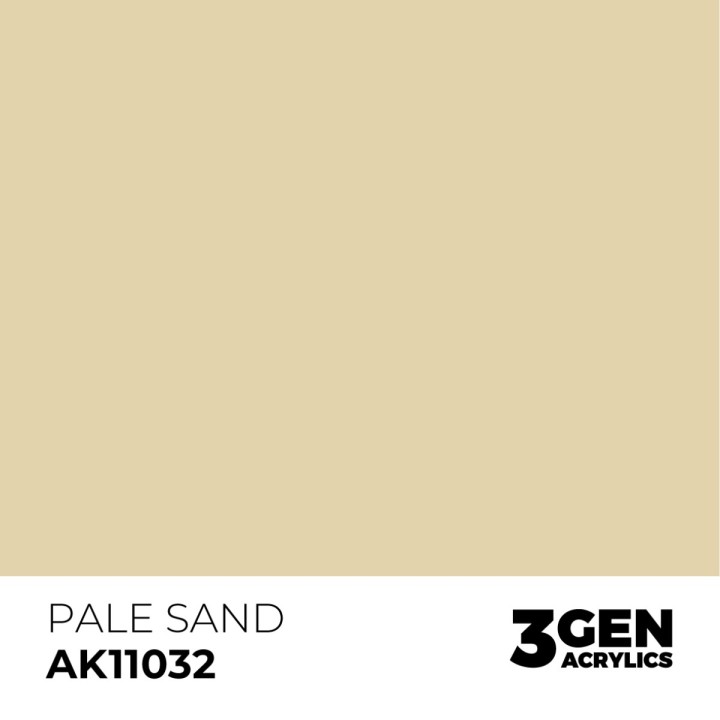 Sable clair - Pale Sand - Couleur