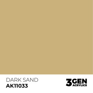 Sable sombre - Dark Sand - Couleur