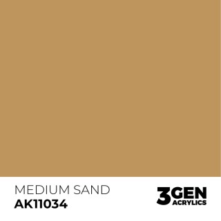 Sable moyen - Medium Sand - Couleur