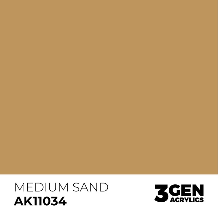 Sable moyen - Medium Sand - Couleur