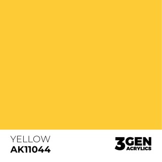 Jaune - Yellow - Couleur