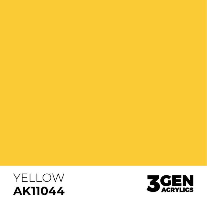 Jaune - Yellow - Couleur