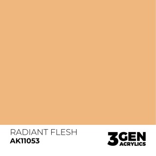 Chair radieuse - Radiant Flesh - Couleur