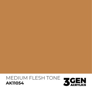 Teinte de peau moyen - Medium Skin Tone - Couleur