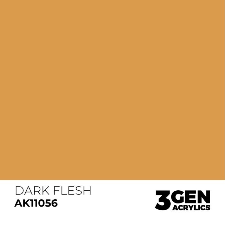 Peau sombre - Dark Flesh - Couleur