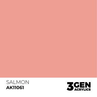 Saumon - Salmon - Couleur