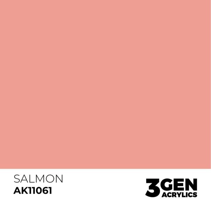 Saumon - Salmon - Couleur