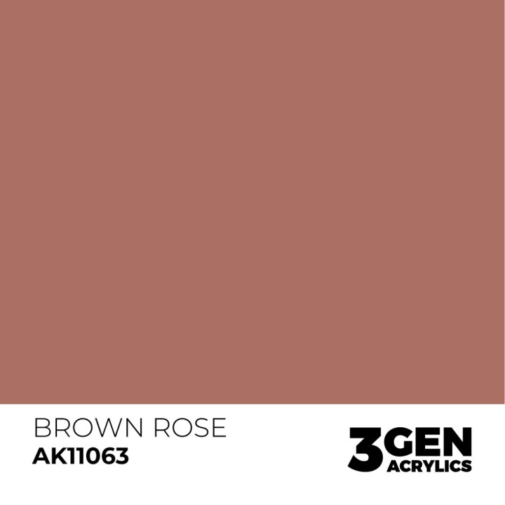 Rose Brune - Brown Rose - Couleur