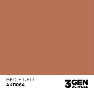Rouge Beige - Beige Red - Couleur