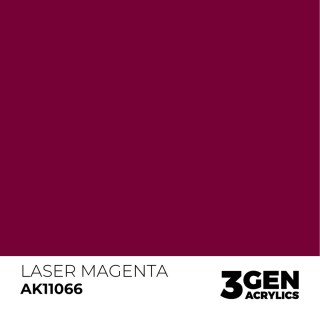Magenta laser - Laser Magenta - Couleur