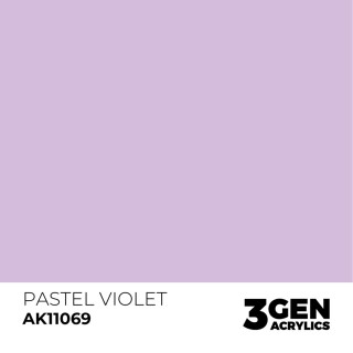 Violet pastel - Couleur