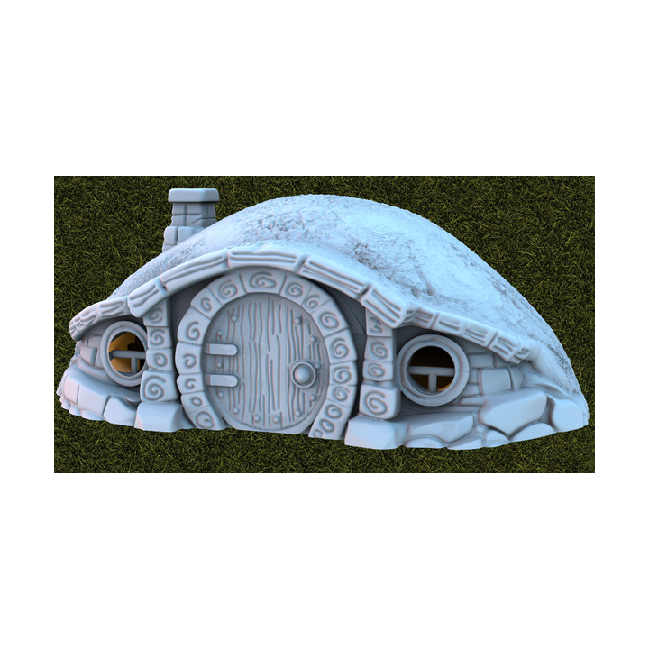 Ensemble trous de Hobbit