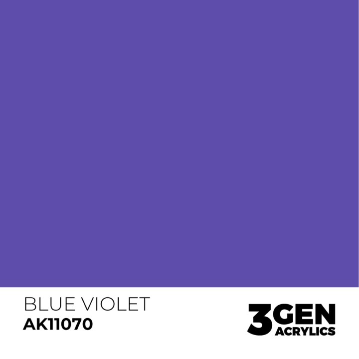 Violet bleu - Blue Violet - Couleur