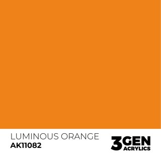 Orange Lumineux - Couleur