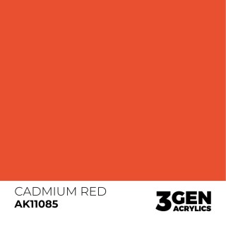 Rouge de Cadmium - Couleur