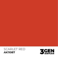 Rouge écarlate - Couleur