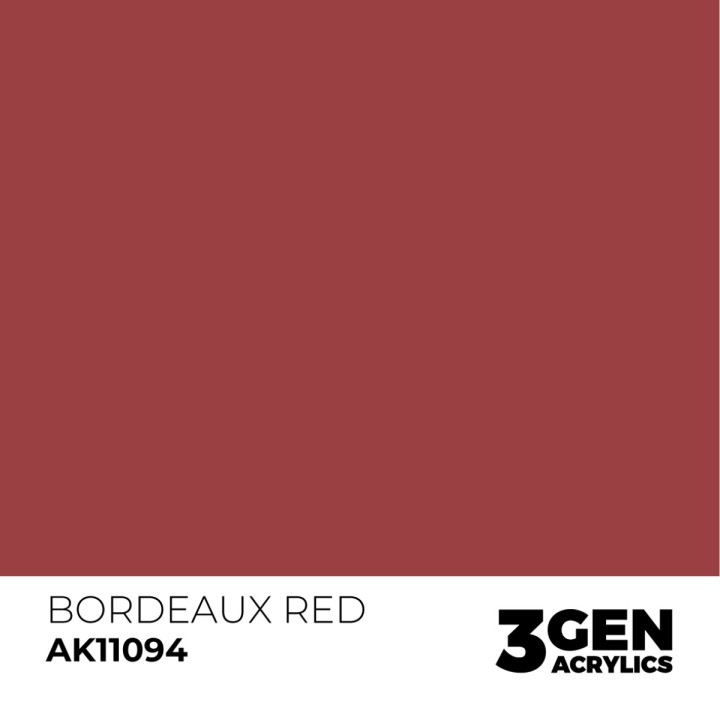 Rouge Bordeaux - Couleur