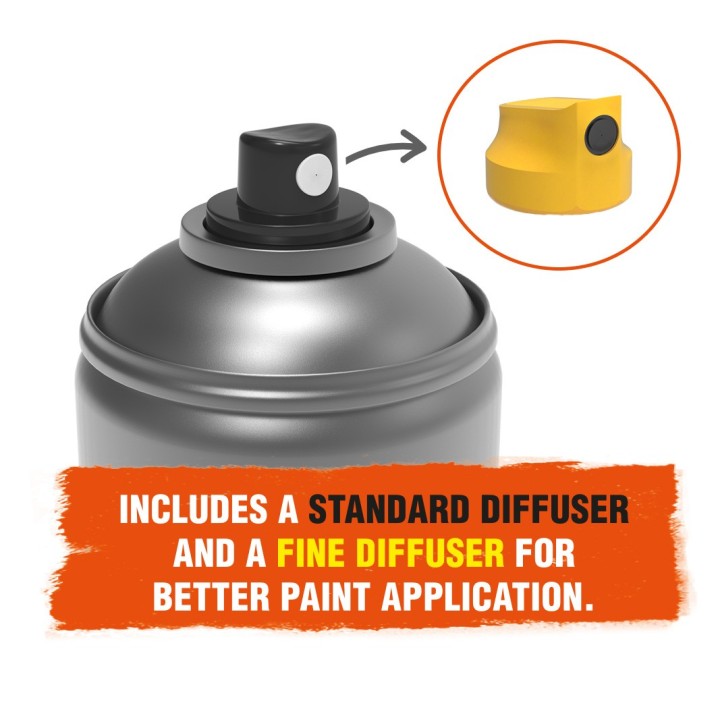 Bombe de Primer Fin Noir