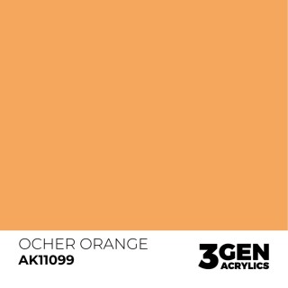 Orange Ocre - Couleur