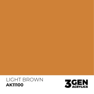 Marron clair - Light Brown - Couleur
