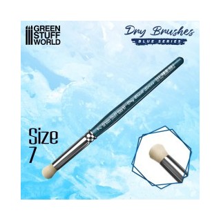 Pinceaux De Brossage BLEU SERIES - numéro 7