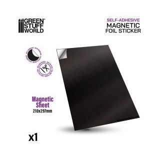Feuille Magnétique AUTO ADHESIF
