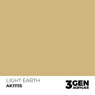 Terre clair - Light Earth - Couleur