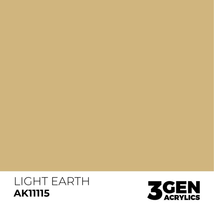 Terre clair - Light Earth - Couleur