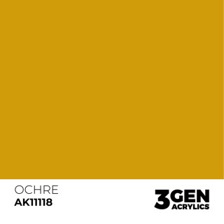 Ocre - Ochre - Couleur